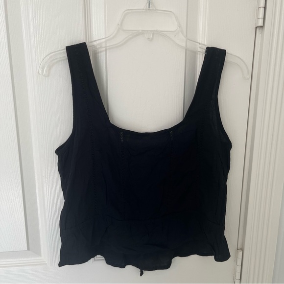 NWT ROXY Women’s Take Me There Peplum Tank Top | Small - Picture 4 of 9